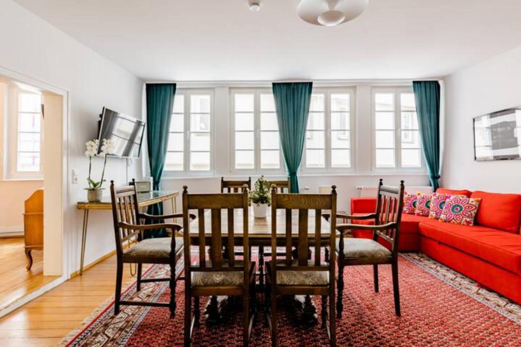Apartment Zentral Tübingen Eksteriør billede